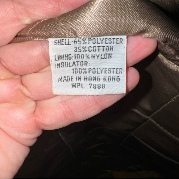 Bromleigh Vintage Trench Coat in Cream - Picture 7 of 9